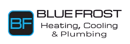 Blue Frost HVAC logo