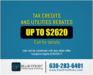 Tax credits and utilities rebates up to $2620