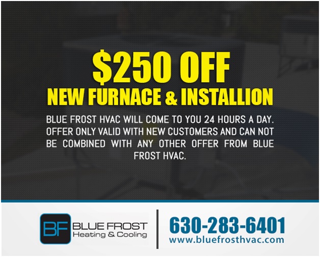 $250 off new furnace & installation