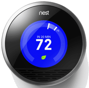 Nest Wi-Fi digital, programmable thermostat