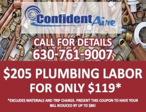 5 of Plumbing Labor for Only 9