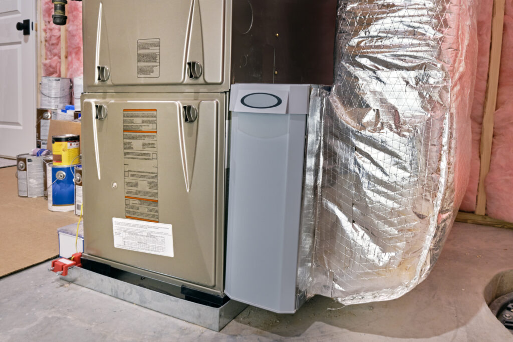 High efficiency residential furnace